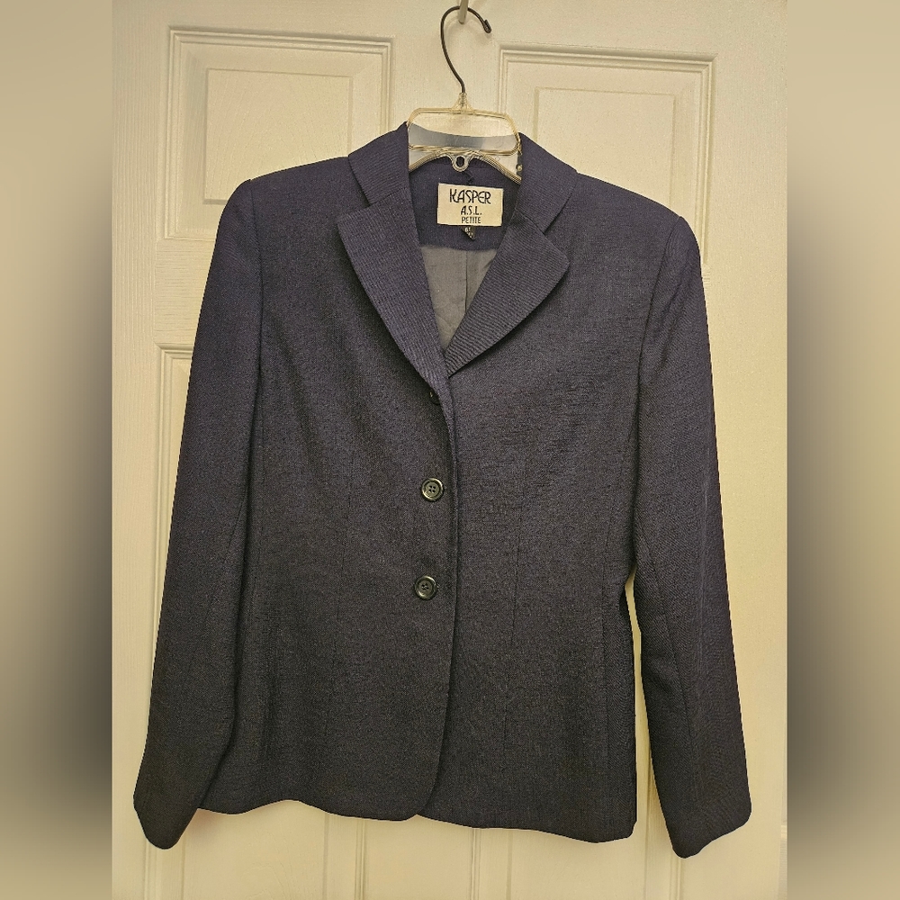 Woman's Black Blazer